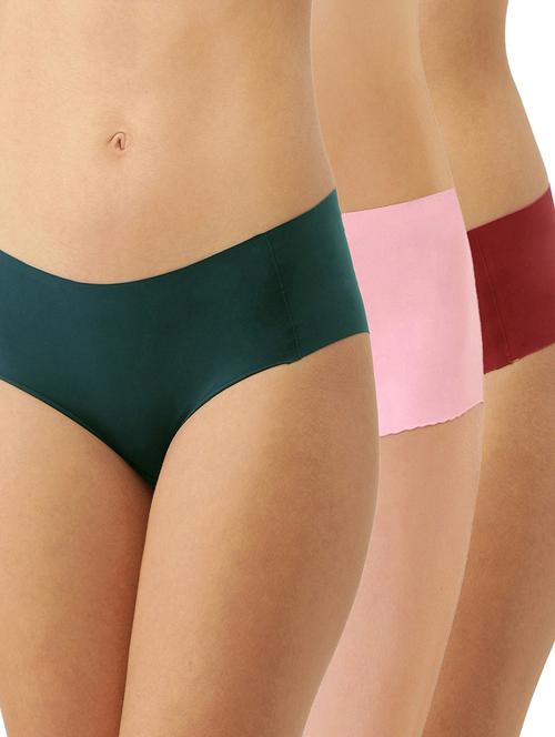 solid hipster panty combo - 19662463 - Very Small Image - 1