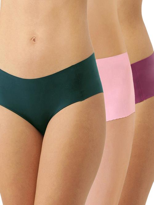 solid hipster panty combo - 19662475 - Very Small Image - 1