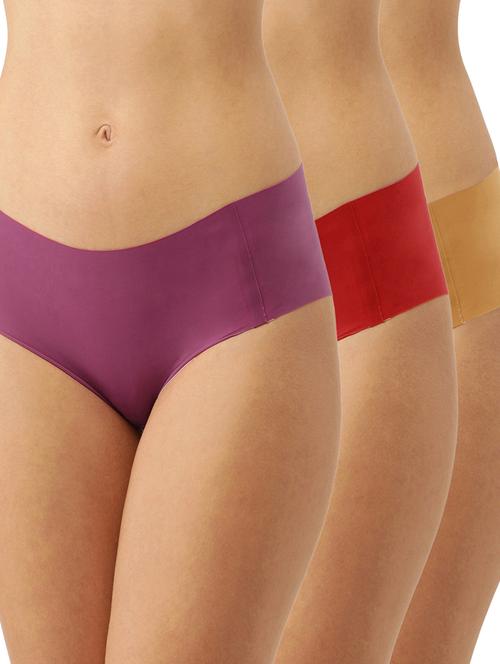 solid hipster panty combo - 19662482 - Very Small Image - 1