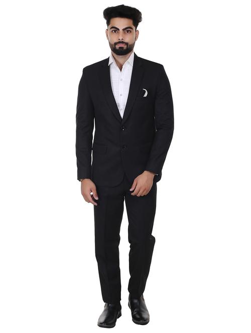 peak lapel breasted formal blazer - 19662502 - Very Small Image - 1