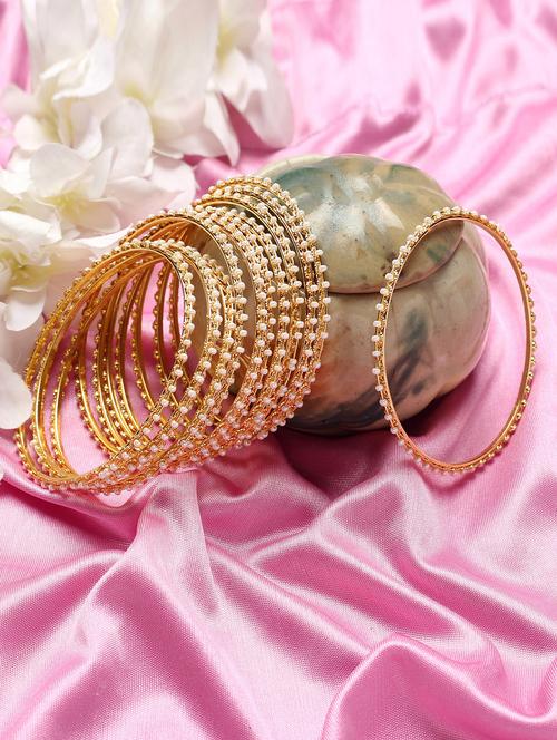 white alloy bangle - 19663292 - Very Small Image - 1