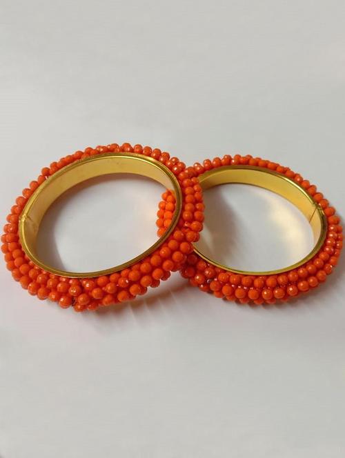 orange alloy bangle - 19663300 - Very Small Image - 1