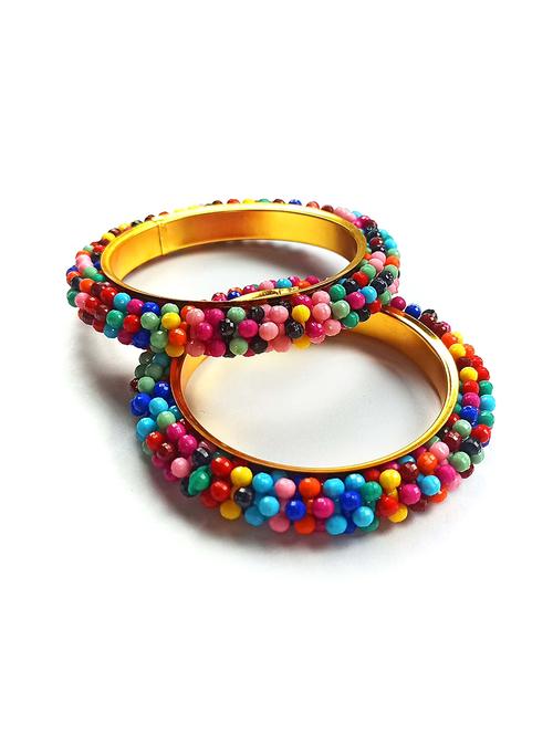 multi colored alloy bangle - 19663301 - Very Small Image - 1