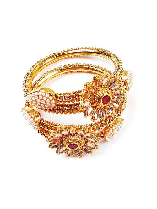 gold alloy bangle - 19663309 - Very Small Image - 1