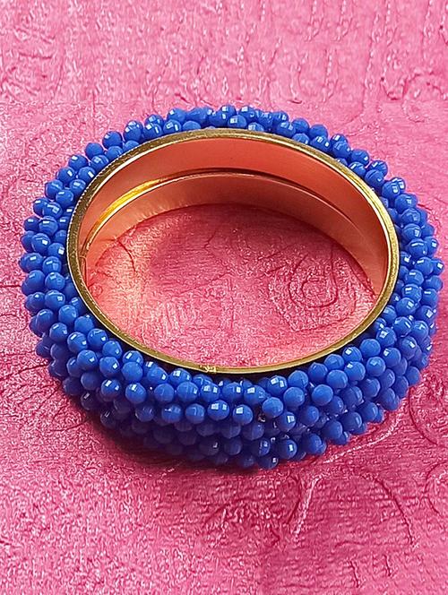 blue alloy bangle - 19663312 - Very Small Image - 1
