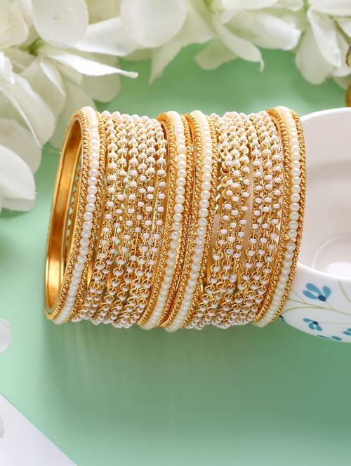 white alloy bangle - 19663339 - Very Small Image - 1