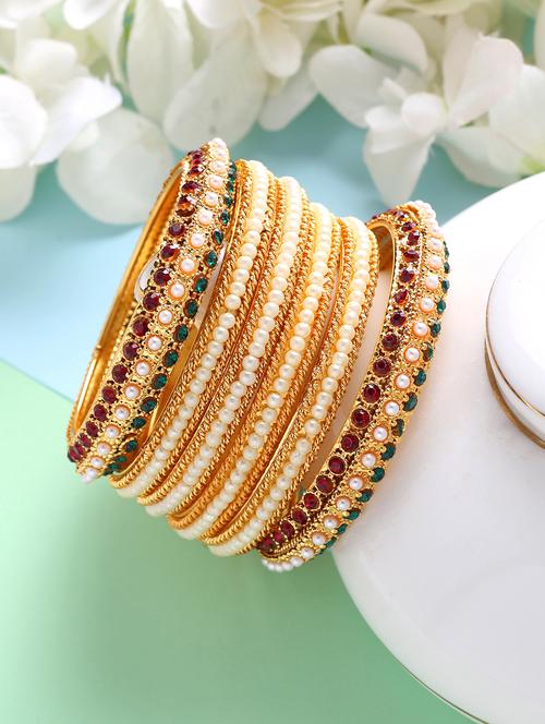 white alloy bangle - 19663340 - Very Small Image - 1