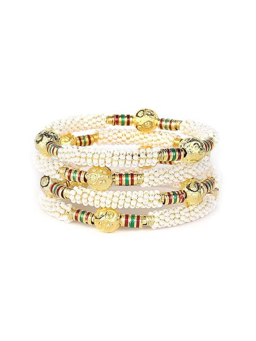 white alloy bangle - 19663364 - Very Small Image - 1