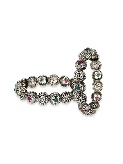 silver alloy bangle - 19663374 - Very Small Image - 1