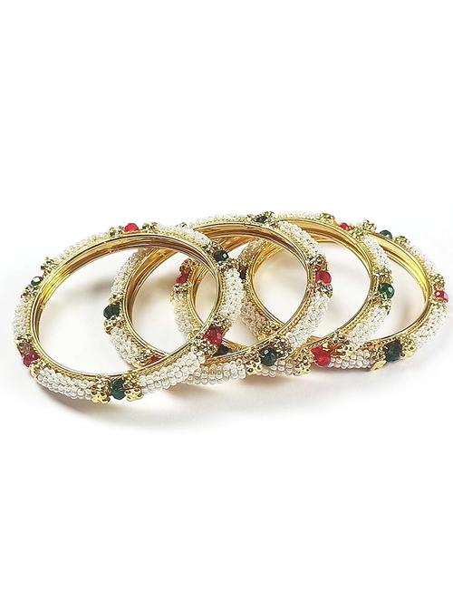 white alloy bangle - 19663376 - Very Small Image - 1