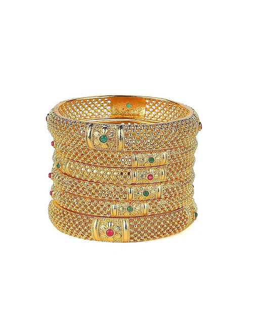 gold alloy bangle - 19663394 - Very Small Image - 1
