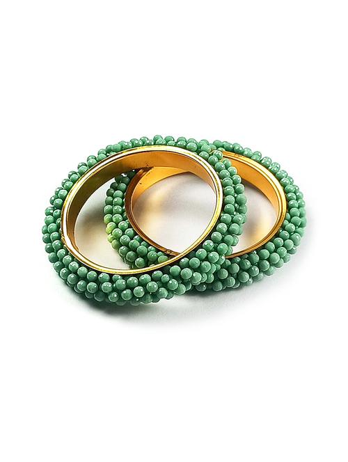 green alloy bangle - 19663398 - Very Small Image - 1
