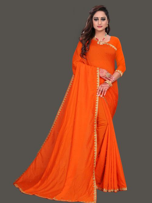 zari lace woven saree with blouse - 19663968 - Very Small Image - 1