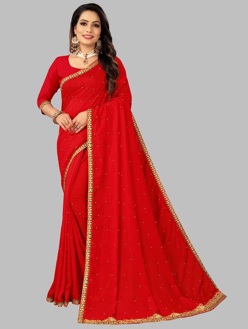 zari lacewoven saree - 19664016 - Very Small Image - 1
