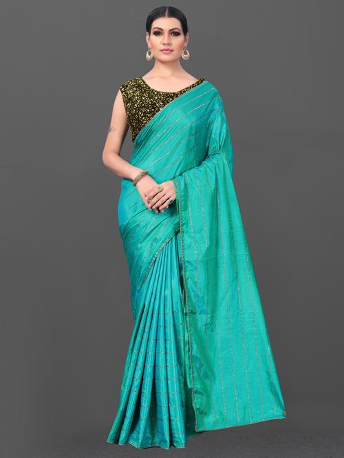 zari woven saree - 19664052 - Very Small Image - 1