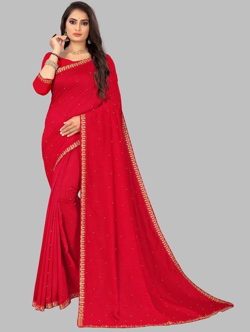 zari woven saree with blouse - 19664069 - Very Small Image - 1