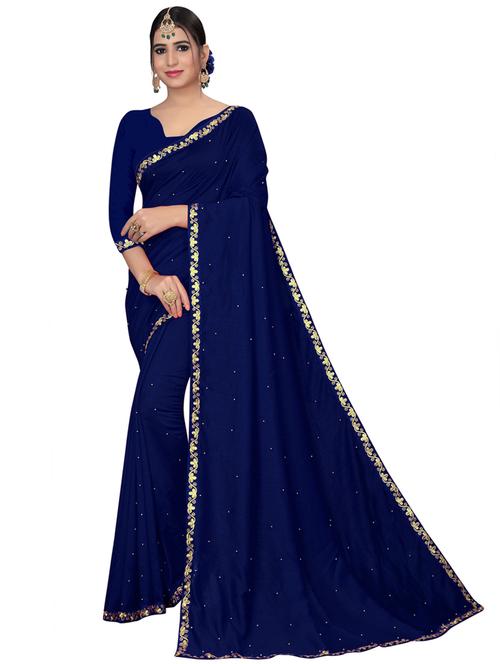 zari woven saree with blouse - 19664146 - Very Small Image - 1