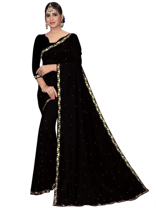 zari woven saree with blouse - 19664148 - Very Small Image - 1