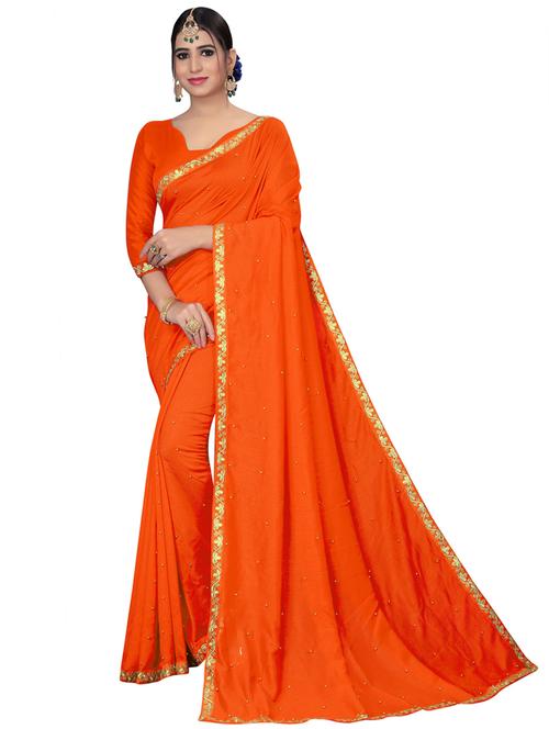 zari woven saree with blouse - 19664150 - Very Small Image - 1
