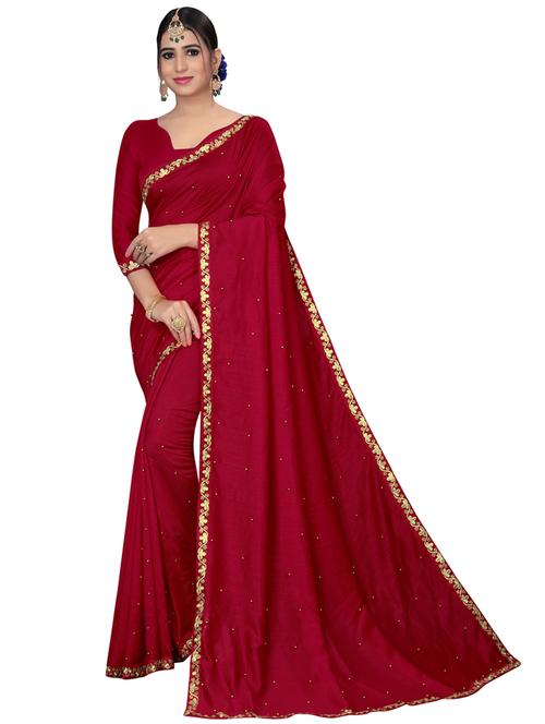 zari woven saree with blouse - 19664151 - Very Small Image - 1
