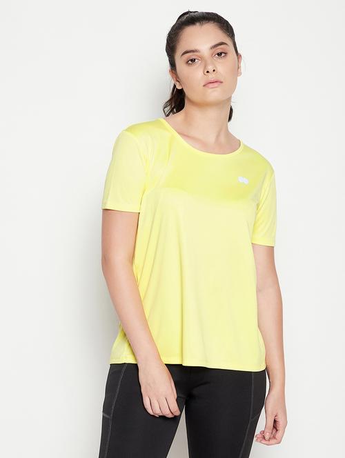 women's plain round neck t-shirt - 19665190 - Very Small Image - 1