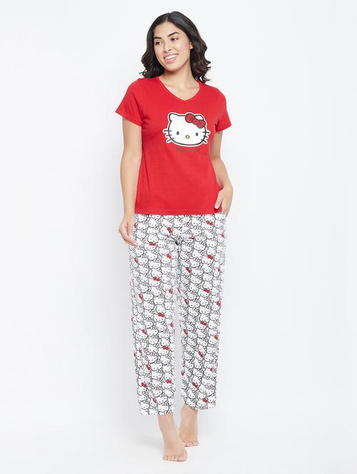 hello kitty pyjama set nightwear set - 19665220 - Very Small Image - 1