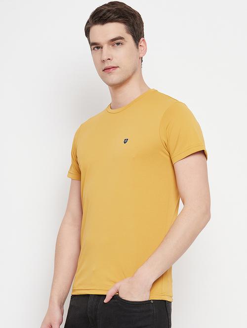 round neck solid regular t-shirt - 19665268 - Very Small Image - 1