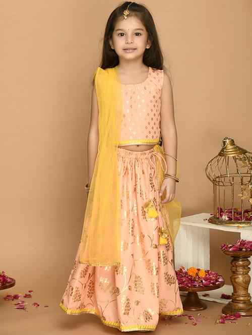 girl lehenga choli with dupatta - 19666283 - Very Small Image - 1