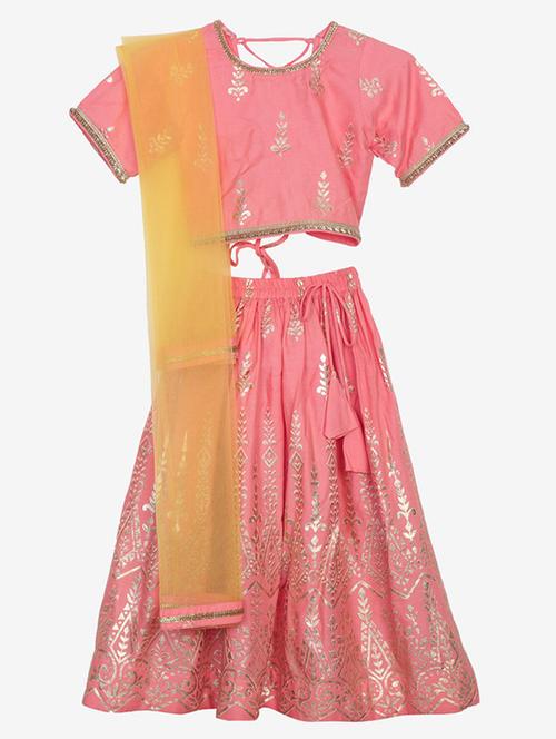 girl lehenga choli with dupatta - 19666297 - Very Small Image - 1
