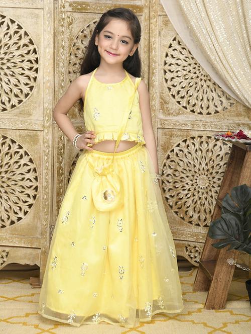 girl lehenga choli with dupatta - 19666307 - Very Small Image - 1