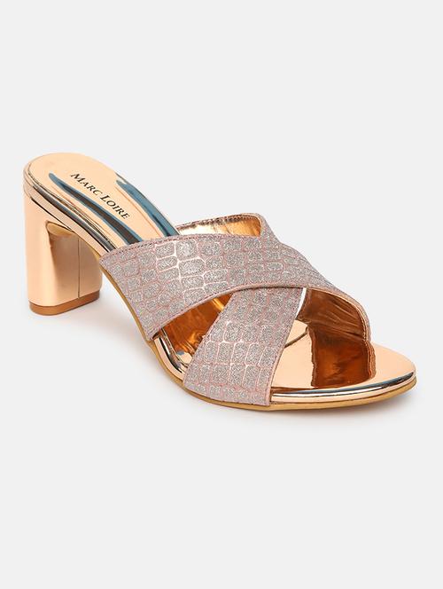 golden slip on sandal - 19666409 - Very Small Image - 1