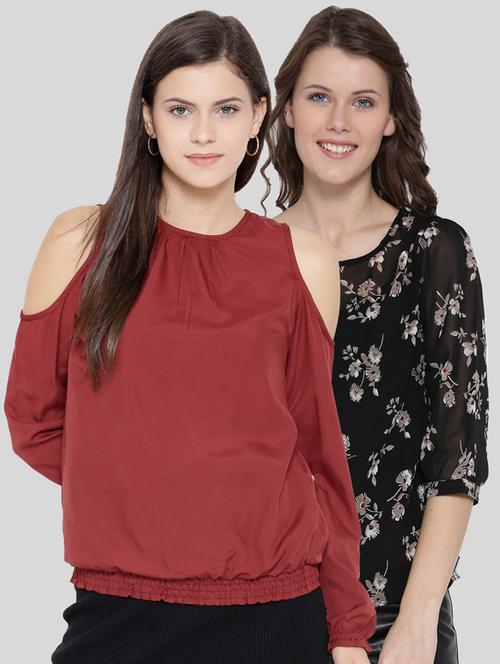 women regular top set - 19669131 - Very Small Image - 1