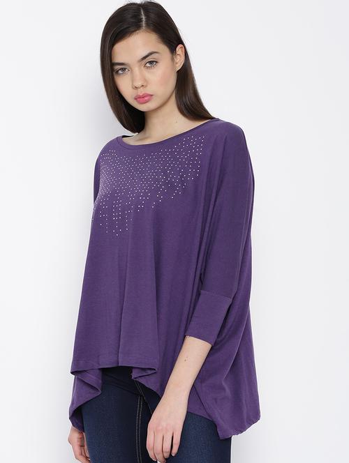 embellished detail regular top - 19669139 - Very Small Image - 1