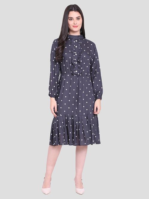 women's tiered dress dress - 19670857 - Very Small Image - 1