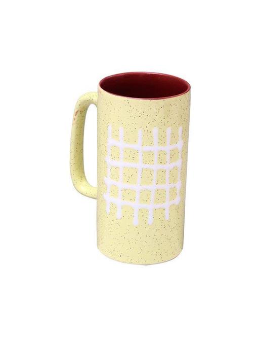 caffeine ceramic handmade cream & brown milk mug (set of 2) microwave & dishwasher safe - 19682014 - Very Small Image - 1