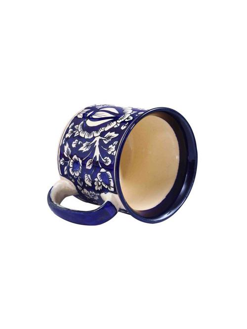 caffeine ceramic handmade blue mughal maggie mug (set of 2) - 19682038 - Very Small Image - 1