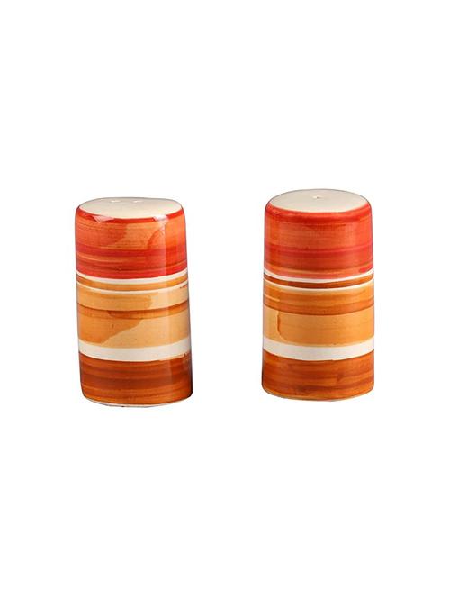 caffeine dinner set ceramic/stoneware in orange studio (set of 37) - 19682046 - Very Small Image - 1