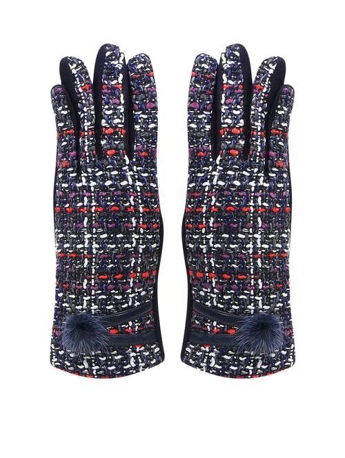 multi colored solid gloves - 19682176 - Very Small Image - 1