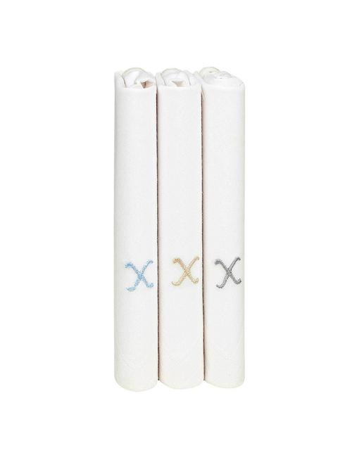 white cotton handkerchief - 19682237 - Very Small Image - 1