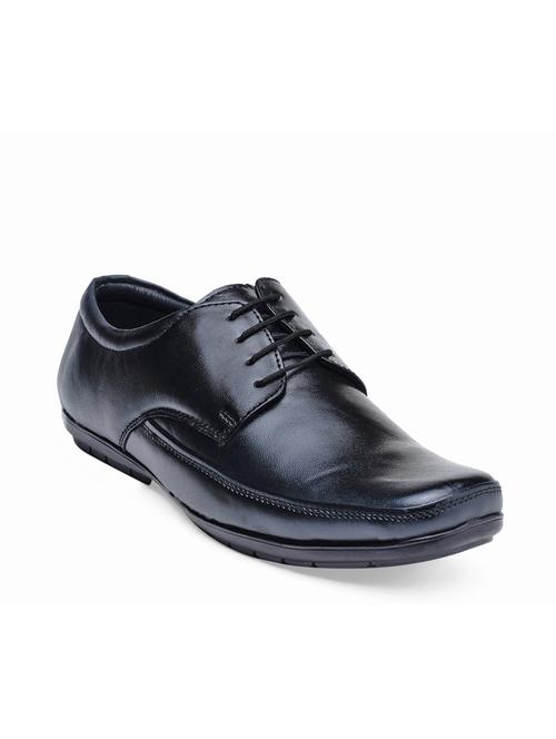 black lace-up formal derby - 19682416 - Very Small Image - 1