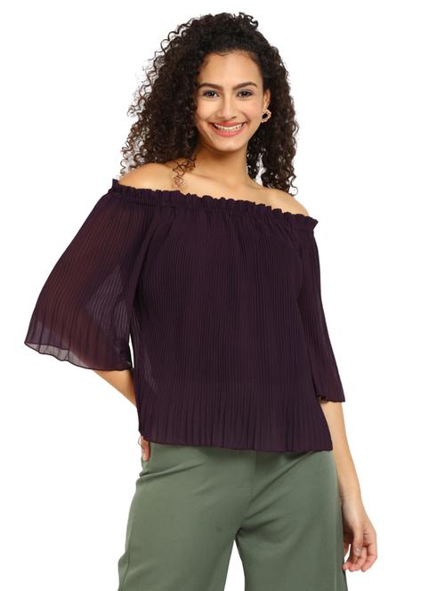solids cotton regular top - 19685415 - Very Small Image - 1