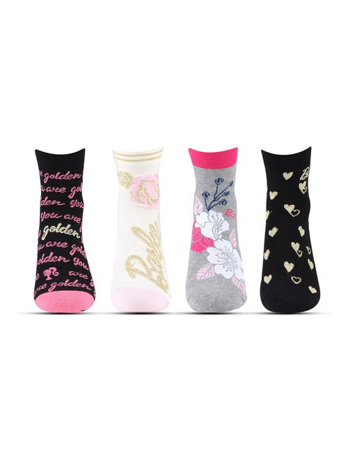 kids pack of 4 socks - 19688858 - Very Small Image - 1