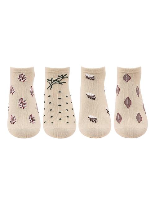 pack of 4 ankle length socks - 19688863 - Very Small Image - 1
