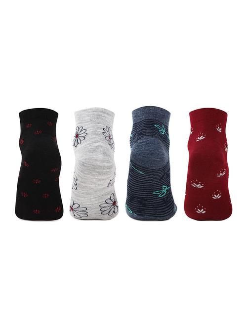 pack of 4 ankle length socks - 19688889 - Very Small Image - 1