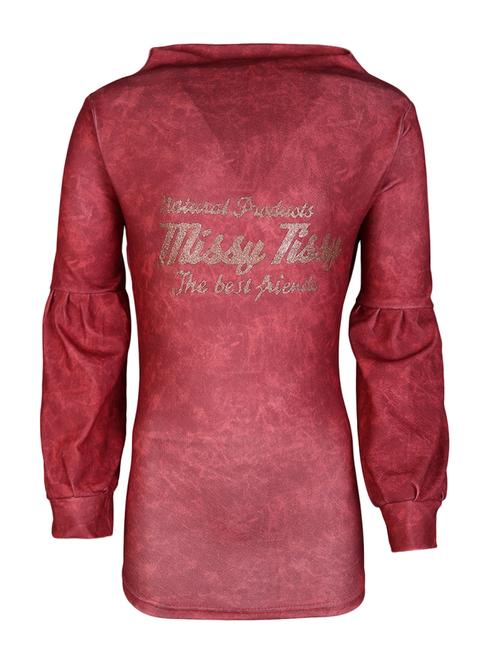 printed cotton regular top - 19689530 - Very Small Image - 1