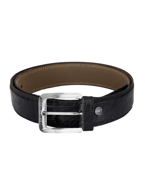 black leatherette belt - 19690907 - Very Small Image - 1