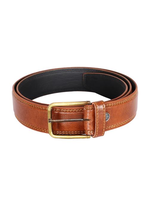 orange leatherette belt - 19690934 - Very Small Image - 1