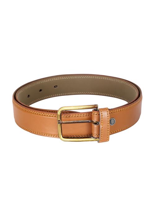 orange leatherette belt - 19690970 - Very Small Image - 1