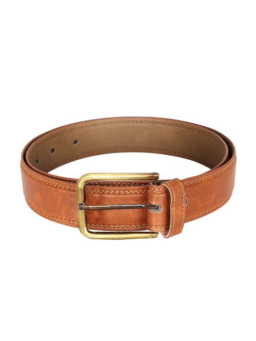 orange leatherette belt - 19690988 - Very Small Image - 1