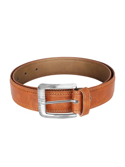 orange leatherette belt - 19690991 - Very Small Image - 1